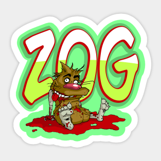 ZOG: The Return of Pog Sticker